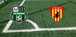 Formazioni Sassuolo-Benevento
