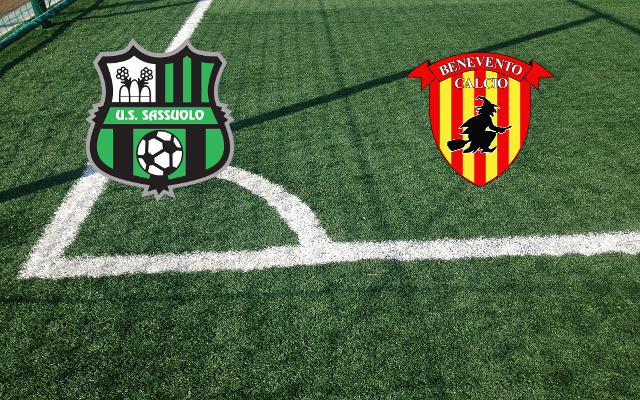 Sassuolo-Benevento Formazioni Sassuolo-Benevento