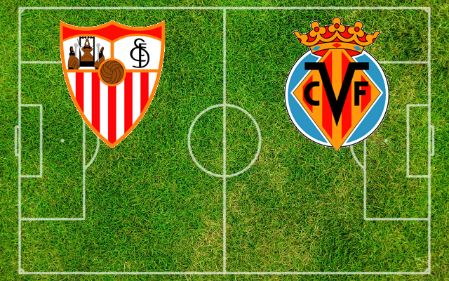 Siviglia-Villarreal Formazioni Siviglia-Villarreal