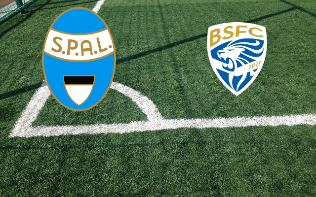 Spal-Brescia Formazioni Spal-Brescia