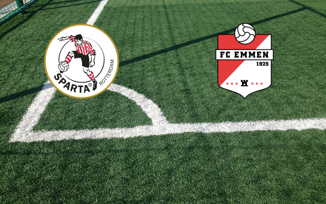 Formazioni Sparta Rotterdam-FC Emmen