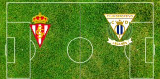 Formazioni Sporting Gijon-Leganes