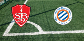 Formazioni Stade Brestois-Montpellier
