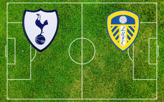 Tottenham-Leeds Formazioni Tottenham-Leeds
