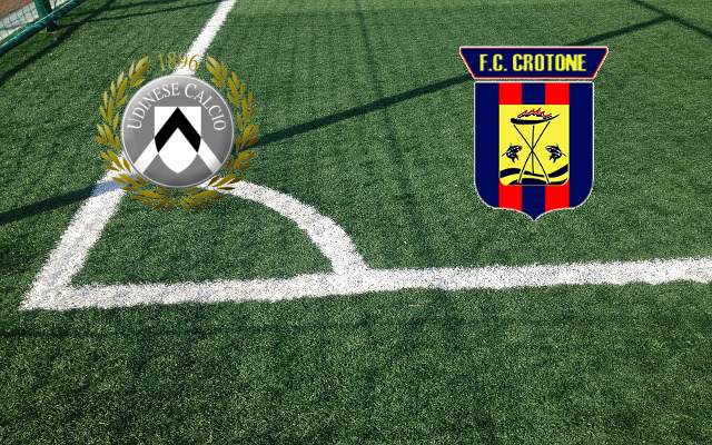 Udinese-Crotone Formazioni Udinese-Crotone