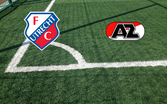 Utrecht-AZ Alkmaar Formazioni Utrecht-AZ Alkmaar
