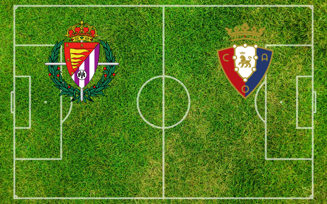 Valladolid-Osasuna Formazioni Valladolid-Osasuna