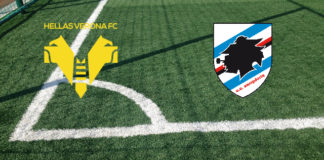 Formazioni Verona-Sampdoria