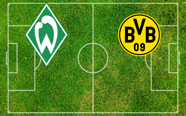Werder-Borussia Dortmund Formazioni Werder-Borussia Dortmund