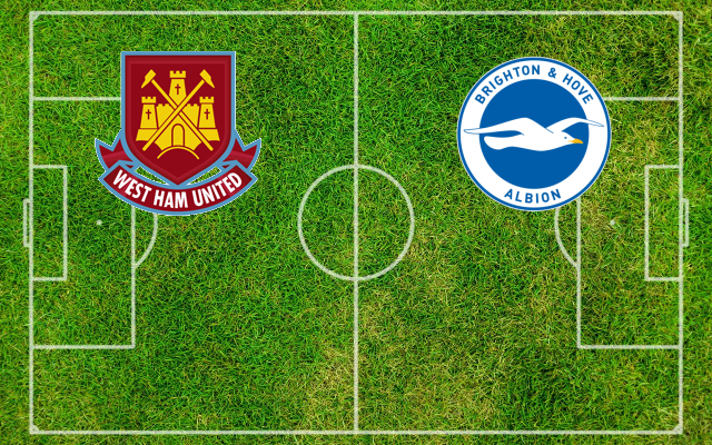 West Ham-Brighton Formazioni West Ham-Brighton