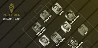 dream team pallone d'oro