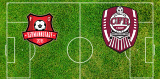 Formazioni AFC Hermannstadt-CFR Cluj