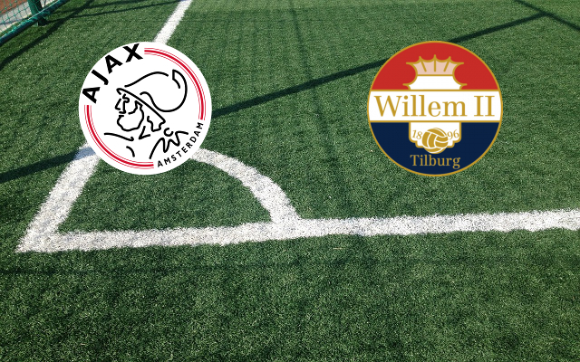 Ajax-Willem Formazioni Ajax-Willem