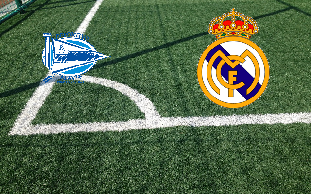 Formazioni Alaves-Real Madrid