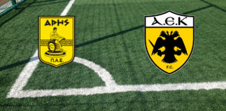 Formazioni Aris Salonicco-AEK Atene
