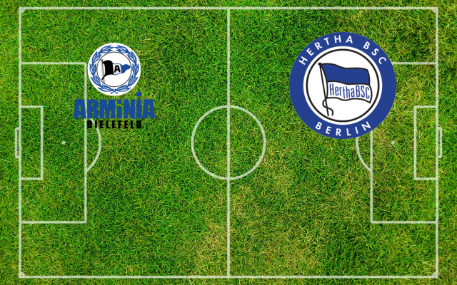 Formazioni Arminia Bielefeld-Hertha BSC