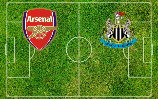 Formazioni Arsenal-Newcastle