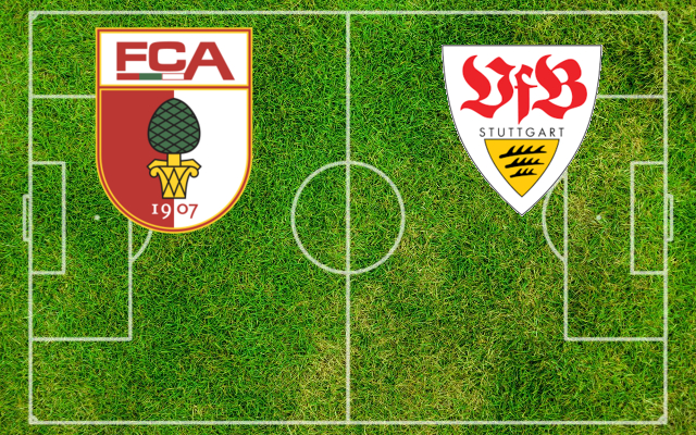 Augsburg-Stoccarda Formazioni Augsburg-Stoccarda