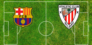 Formazioni Barcellona-Athletic Bilbao