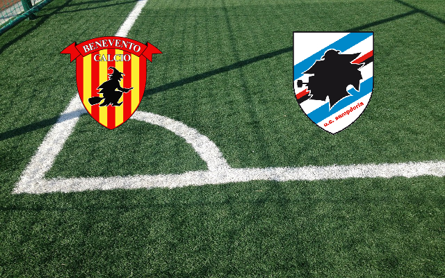 Formazioni Benevento-Sampdoria