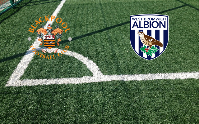 Blackpool-West Bromwich Formazioni Blackpool-West Bromwich