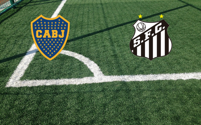 Formazioni Boca Juniors-Santos FC