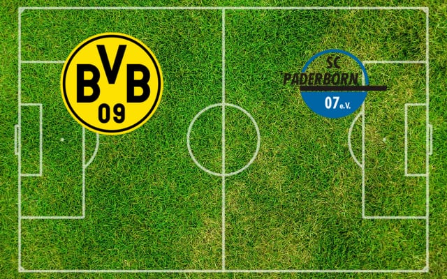 Formazioni Borussia Dortmund-SC Paderborn