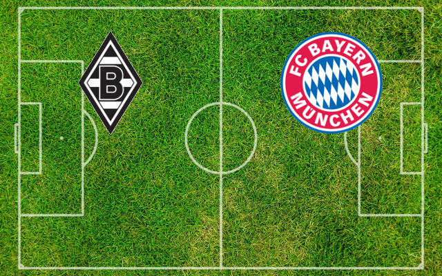 Borussia Monchengladbach-Bayern Monaco Formazioni Borussia Monchengladbach-Bayern Monaco