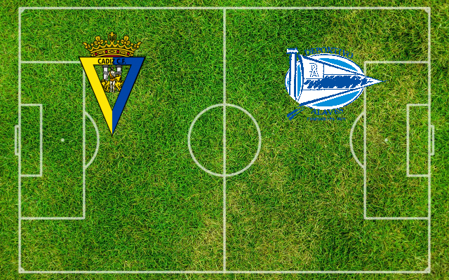 Cadiz-Alaves Formazioni Cadiz-Alaves