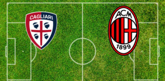 Formazioni Cagliari-Milan