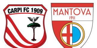 Carpi-Mantova (lunedì 1° febbraio, ore 21): formazioni ufficiali, quote, pronostici. Foschi senza Marcellusi, c’è Zigoni per Troise Formazioni Carpi-Mantova