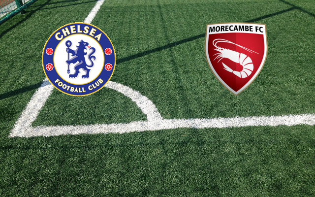 Chelsea-Morecambe Formazioni Chelsea-Morecambe