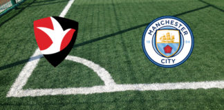 Formazioni Cheltenham-Manchester City