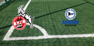 Formazioni Colonia-Arminia Bielefeld