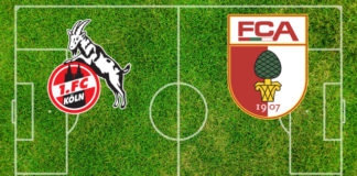 Formazioni Colonia-Augsburg