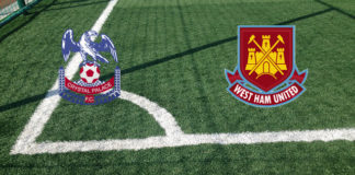 Crystal Palace-West Ham (martedì, ore 19:00): formazioni ufficiali, quote, pronostici Formazioni Crystal Palace-West Ham
