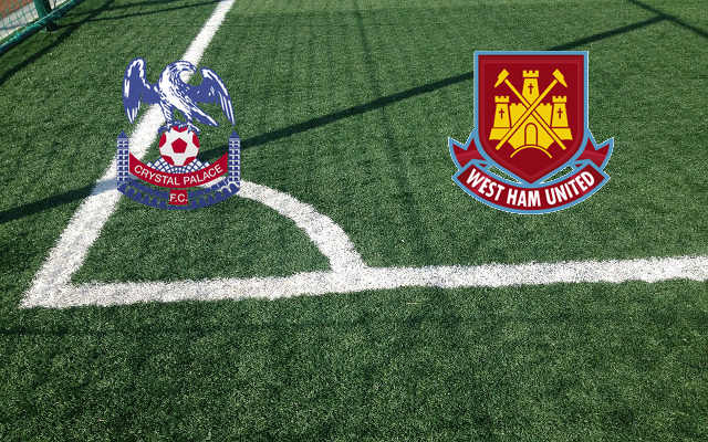 Formazioni Crystal Palace-West Ham