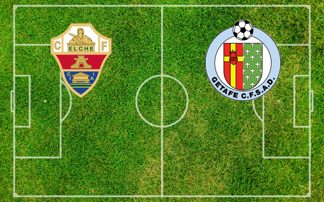 Formazioni Elche-Getafe