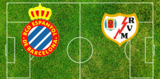 Formazioni Espanyol-Rayo Vallecano