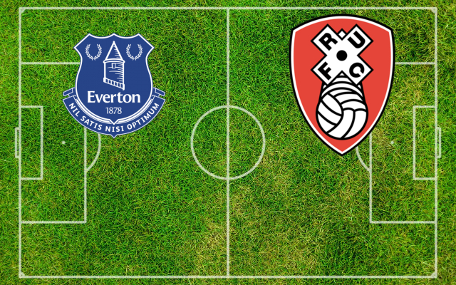 Everton-Rotherham Formazioni Everton-Rotherham