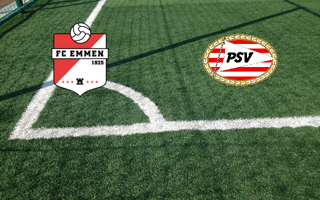 Formazioni FC Emmen-PSV