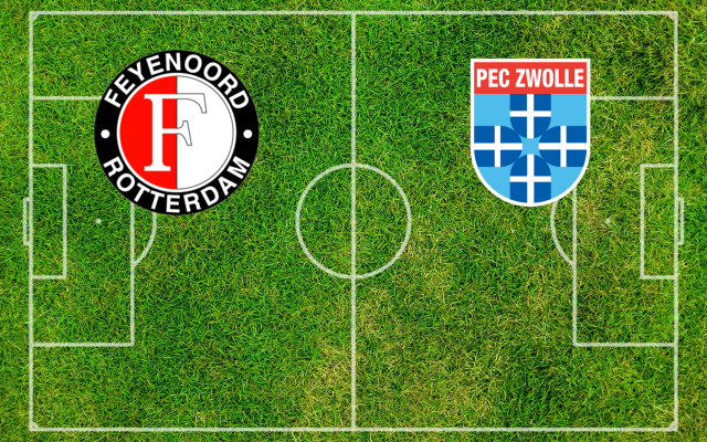 Formazioni Feyenoord-Zwolle
