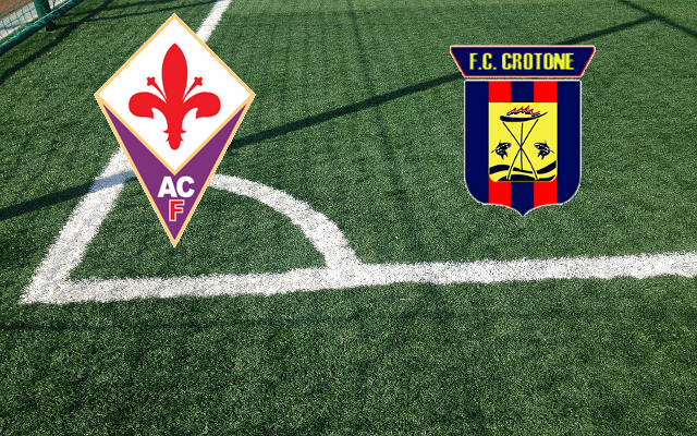 Formazioni Fiorentina-Crotone