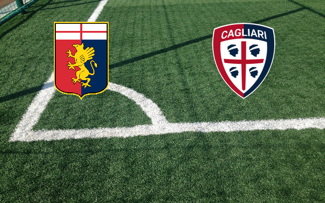 Formazioni Genoa-Cagliari