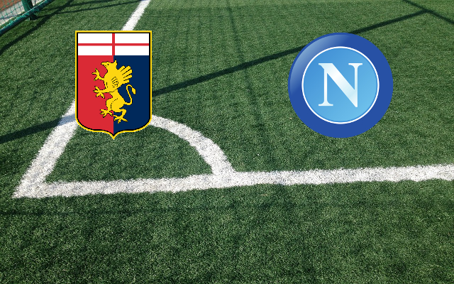 Genoa-Napoli Formazioni Genoa-Napoli