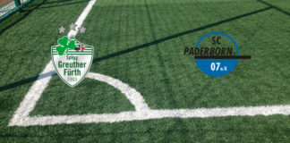 Formazioni Greuther Furth-SC Paderborn