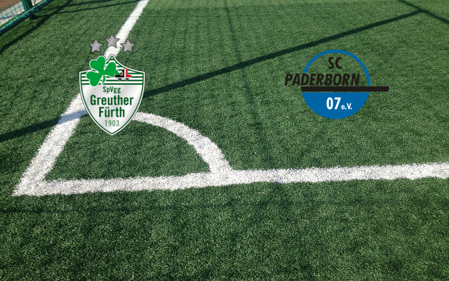 Formazioni Greuther Furth-SC Paderborn