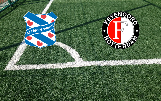 Formazioni Heerenveen-Feyenoord