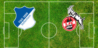 Formazioni Hoffenheim-Colonia