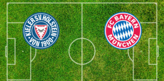 Formazioni Holstein Kiel-Bayern Monaco